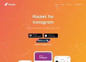 How getrocketapp.io looks like on a tablet such as an iPad.