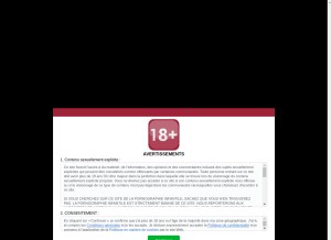 How girls-videochat.ru looks like on a tablet such as an iPad.