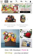How givegift.com.hk looks like on a mobile device such as an iPhone.