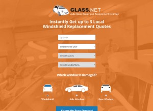 How glass.net looks like on a tablet such as an iPad.