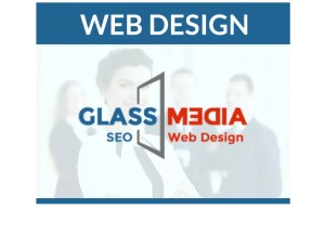 How glassmedia.ca looks like on a tablet such as an iPad.