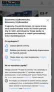 How gloswielkopolski.pl looks like on a mobile device such as an iPhone.