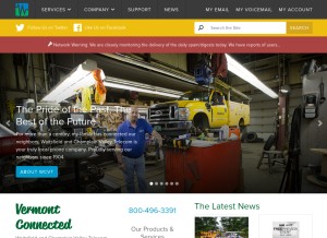 How gmavt.net looks like on a tablet such as an iPad.