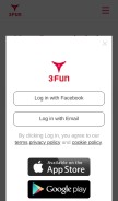 How go3fun.co looks like on a mobile device such as an iPhone.