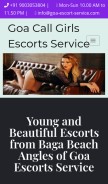How goa-escort-service.com looks like on a mobile device such as an iPhone.