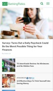 How gobankingrates.com looks like on a mobile device such as an iPhone.
