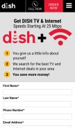 How godish.com looks like on a mobile device such as an iPhone.