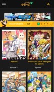 How gogoanimes.ai looks like on a mobile device such as an iPhone.