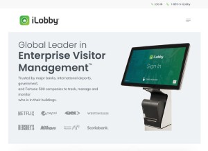 How goilobby.com looks like on a tablet such as an iPad.