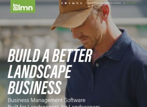 How golmn.com looks like on a tablet such as an iPad.