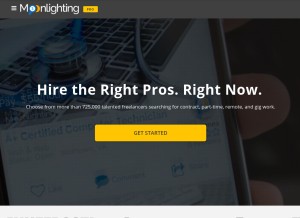 How gomnlt.com looks like on a tablet such as an iPad.