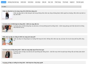 How gonhub.com looks like on a tablet such as an iPad.