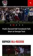 How gopack.com looks like on a mobile device such as an iPhone.