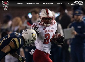 How gopack.com looks like on a tablet such as an iPad.