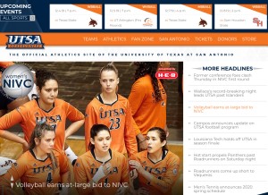 How goutsa.com looks like on a tablet such as an iPad.