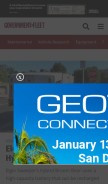 How government-fleet.com looks like on a mobile device such as an iPhone.