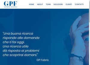 How gpf.it looks like on a tablet such as an iPad.