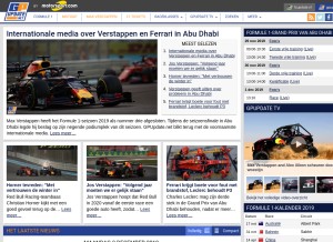 How gpupdate.net looks like on a tablet such as an iPad.