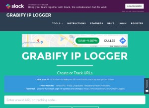 Grabify IP Logger & URL Shortener