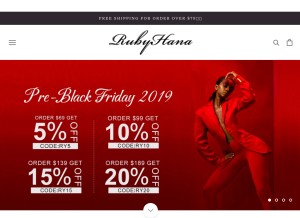 How gracyly.com looks like on a tablet such as an iPad.