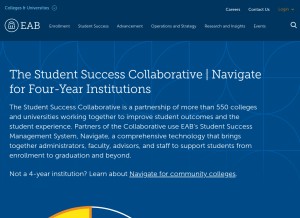 How gradesfirst.com looks like on a tablet such as an iPad.