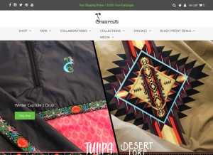 How grassrootscalifornia.com looks like on a tablet such as an iPad.