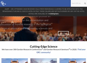 How grc.org looks like on a tablet such as an iPad.