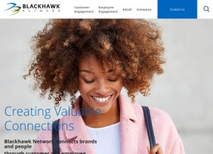 How grg.com looks like on a tablet such as an iPad.
