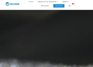 How grind-techs.com looks like on a tablet such as an iPad.