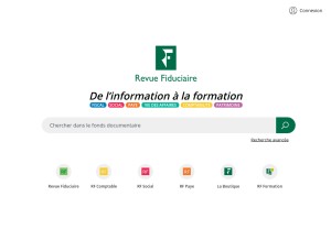 How grouperf.com looks like on a tablet such as an iPad.