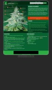 How growery.org looks like on a mobile device such as an iPhone.