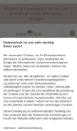 How grueneerde.com looks like on a mobile device such as an iPhone.