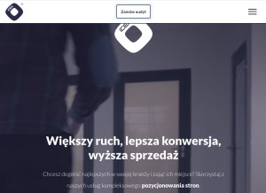How grupa-icea.pl looks like on a tablet such as an iPad.