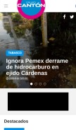 How grupocanton.com looks like on a mobile device such as an iPhone.