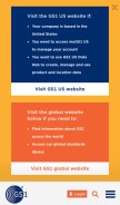 How gs1.org looks like on a mobile device such as an iPhone.