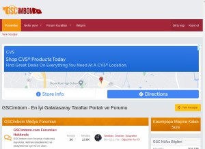 How gscimbom.com looks like on a tablet such as an iPad.