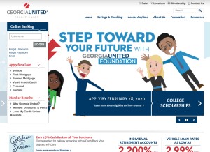 How gucu.org looks like on a tablet such as an iPad.