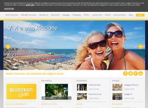 How guest.net looks like on a tablet such as an iPad.