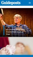 How guideposts.org looks like on a mobile device such as an iPhone.