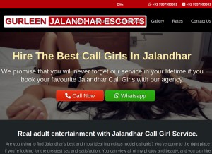 How gurleen.co.in looks like on a tablet such as an iPad.