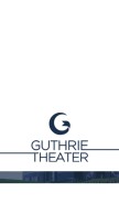How guthrietheater.org looks like on a mobile device such as an iPhone.
