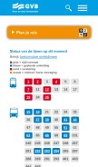 How gvb.nl looks like on a mobile device such as an iPhone.