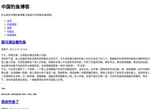 How gzslx.cn looks like on a tablet such as an iPad.