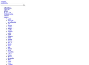 How haberciniz.biz looks like on a tablet such as an iPad.
