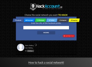 How hackfreeonline.com looks like on a tablet such as an iPad.