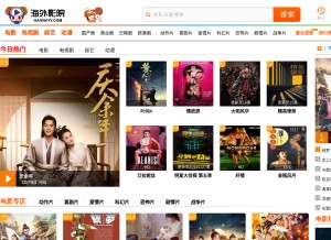 How haiwaiyy.com looks like on a tablet such as an iPad.