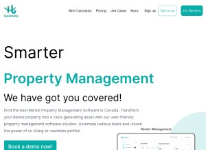 How haletale.com looks like on a tablet such as an iPad.