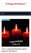 How happy-birthday-to-you-images.blogspot.com looks like on a mobile device such as an iPhone.