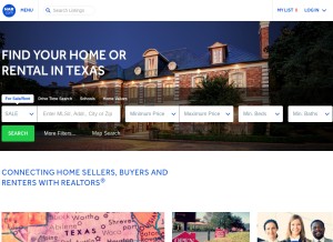 How har.com looks like on a tablet such as an iPad.