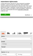 How hasznaltauto.hu looks like on a mobile device such as an iPhone.